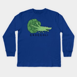 Croccoli Kids Long Sleeve T-Shirt